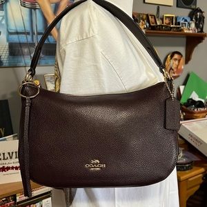 Coach shoulder/wallet set